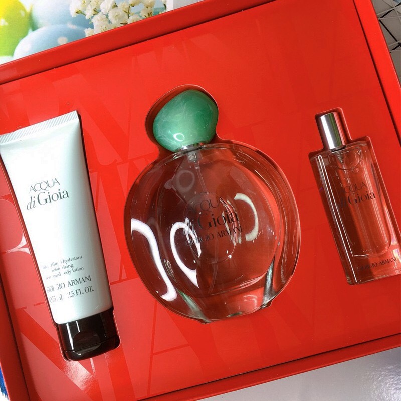 Set nước hoa acqua di gioia giorgio armani